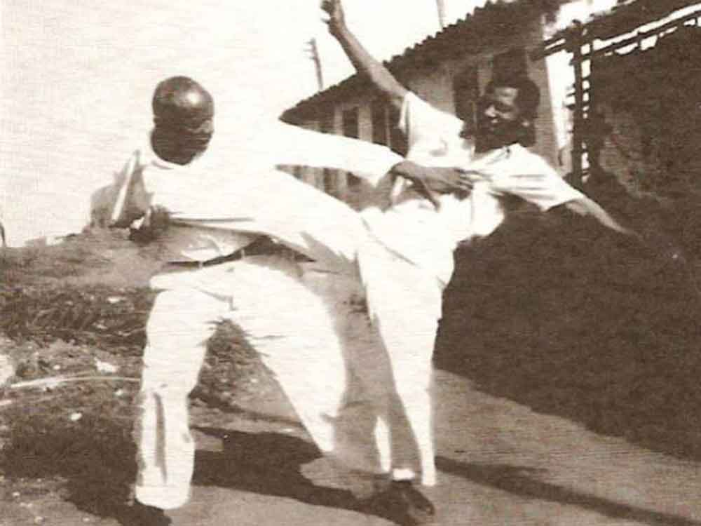 capoeira angola e regional